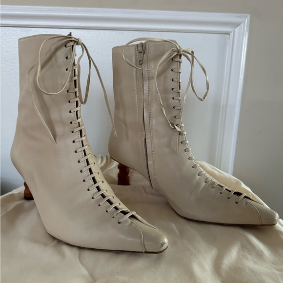 Rejina Pyo Simone leather ankle boots - Picture 6 of 6